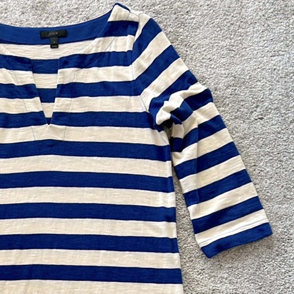 J. Crew Striped Tunic/Dress - Picture 5 of 8